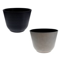 Ceramic Faux Planter, 1-Count. — Dollar Tree