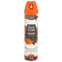 Sure Scents Pumpkin Air Freshener, 10 oz. — Dollar Tree (SKU 231023)
