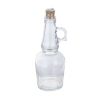 Download Bulk Clear Glass Bottles With Round Handles And Cork Stoppers 7 In Dollar Tree