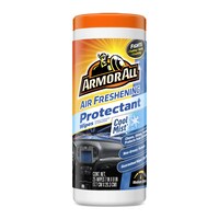 Armor All Air Freshening Protectant Wipes - Cool Mist Scent, 25 Count. — Dollar Tree