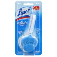 Lysol Hygienic Atlantic Fresh Scented Toilet Cleaners — Dollar Tree