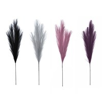 Floral Garden Pampas Bush, Assorted Colors. — Dollar Tree