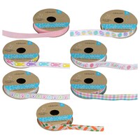 Crafter's Square Easter Themed Ribbon, 3-yd. — Dollar Tree (SKU 323141)