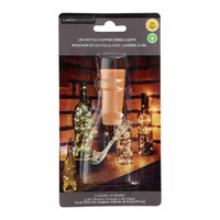 Luminessence LED Bottle Stopper String Lights, 10-ft. — Dollar Tree