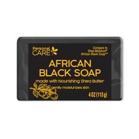 Personal Care African Black Soap with Nourishing Shea Butter, 4-oz. Bar — Dollar Tree