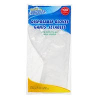 Scrub Buddies Disposable Gloves, 100-Count. Packs — Dollar Tree