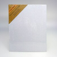Crafter's Square Flat White Canvas Boards, 8x10-in. — Dollar Tree