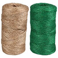 Garden Collection Jute Twine, 180 ft. Rolls — Dollar Tree
