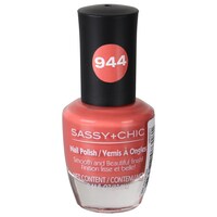 Sassy+Chic Coral Nail Polish, 0.44 fl.oz. Bottles — Dollar Tree (SKU 319071)