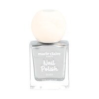 Marie Claire Silver Nail Polish, 0.44 oz. — Dollar Tree