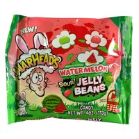 Warheads Sour Watermelon Jelly Beans, 4 oz. — Dollar Tree (SKU 341070)
