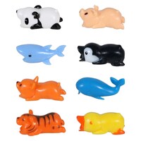Animal Shaped Glow In the Dark Charging Cable Protectors — Dollar Tree (SKU 344091)