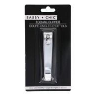 Sassy+Chic Metal Toenail Clippers — Dollar Tree