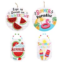 Seasonal Collection Fun Summer Wall Hanging Decor, 1-Count. — Dollar Tree
