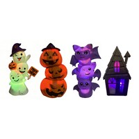 Light Up Halloween Decor, Assorted Designs, 1-Count. — Dollar Tree