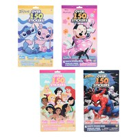 Licensed Character Creative Stickers, 150-Count. Packs — Dollar Tree