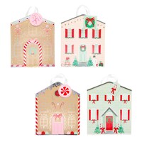 Large Christmas-themed Whimsical Scallop Gift Bag, Assorted Styles, 1-Count. — Dollar Tree
