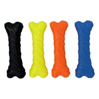 Greenbrier Kennel Club Bone-shaped Dog Toy, Assorted Colors, 1-Count. — Dollar Tree