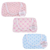 Must-Have Beauty Multi-Compartment Cosmetic Bag, Assorted Patterns, 1-Count. — Dollar Tree