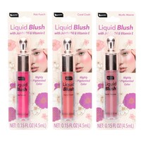 B Pure Liquid Blush With Jojoba Oil & Vitamin E, Assorted Shades. — Dollar Tree