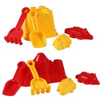 Splash-N-Swim Outdoor Fun Beach Sets, 5-Piece. Sets — Dollar Tree