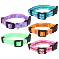 Greenbrier Kennel Club Small Adjustable Dog Collars — Dollar Tree
