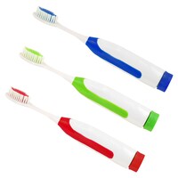 Bulk Soft Bristle Battery Operated Toothbrushes Dollar Tree