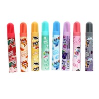 Scentos Scented Mini Markers, Assorted Scents, 8-Piece Pack. — Dollar Tree