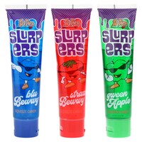 Too Tarts Slurpers Squeeze Candy, Assorted Flavors, 1-Count. — Dollar Tree