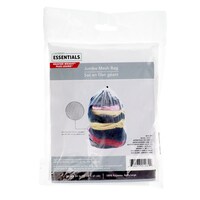 Essentials White Mesh Laundry Bags with Drawstrings, 24x36 in. — Dollar Tree
