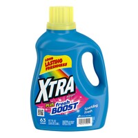 Xtra Plus Fresh Boost Liquid Laundry Detergent, 97.7 oz — Dollar Tree