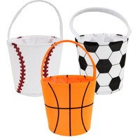 Polyester Easter Sports Buckets with Handles — Dollar Tree (SKU 262521)