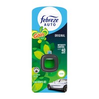 Febreze Auto Car Air Freshener With Gain Scent, 1 Count. — Dollar Tree