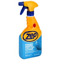 Zep Foaming Shower Tub and Tile Cleaner, 24 oz., 1 Count. — Dollar Tree