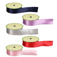 Glossy Ribbon, 3 yd. — Dollar Tree
