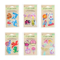 Crafters Square Iron On Patches, 4-Piece. — Dollar Tree