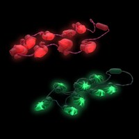 LED Luau Necklaces, 21 in. — Dollar Tree