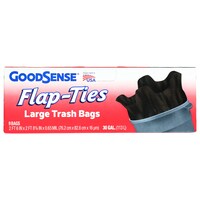 GoodSense Trash Bags, 30-Gallon., 9-Count. Packs — Dollar Tree