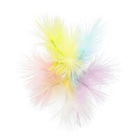 Seasonal Collection Pampas Floral Grass Decor, Assorted Colors — Dollar Tree
