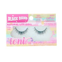 Ioni 3D Natural Lite Doll Faux Mink Eyelashes, 1 Pair Packs — Dollar Tree