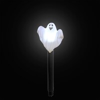 Halloween Solar Ghost Stake Lights, 14x2.75-in. — Dollar Tree