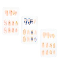 B Color Designer Nails, 12-Piece Pack. — Dollar Tree