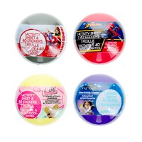 Disney Licensed Character Sticker Activity Surprise Balls, Assorted Characters, 1-Count. — Dollar Tree