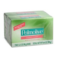 Palmolive Green Soap Bars, 2-Count. Packs — Dollar Tree