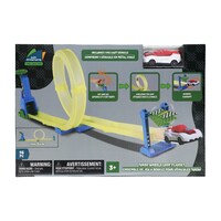Just Pretending Turbo Wheels Loop Playset. — Dollar Tree