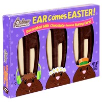 Palmer Ear Comes Easter Chocolate Bunny Ears, 3-ct. Packs — Dollar Tree (SKU 284019)