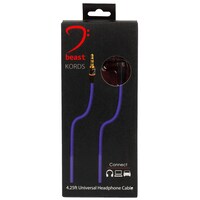 Purple Beast Kords Audio Cables, 4.25 ft. — Dollar Tree