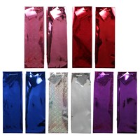 Voila Foil and Holographic Bottle Gift Bags, 15x4.5x4.5-in. — Dollar Tree