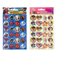 Disney Princesses Sticker Sheets, 4-Count. Packs — Dollar Tree