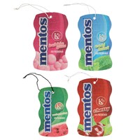 Mentos Scented Car Air Fresheners — Dollar Tree